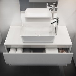 washbasins and pedestals - cersanit
