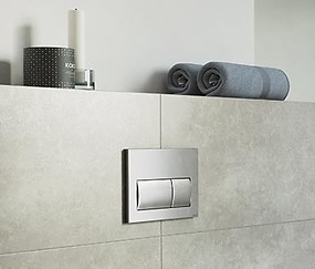 concealed systems and flush buttons - cersanit