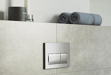 concealed systems and flush buttons - cersanit