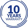 10 YEARS OF WARRANTY ON THE SHOWER TRAY