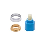 FAUCET HEAD WITH RING LUMI