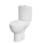 PARVA 011 WC compact set with PARVA duroplast, antibacterial, soft-close toilet seat