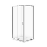 ARTECO sliding shower enclosure 100 x 80 x 190