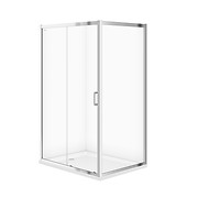 ARTECO sliding shower enclosure 120 x 90 x 190