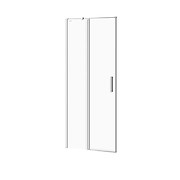 MODUO shower enclosure door with hinges, left 80 x 195