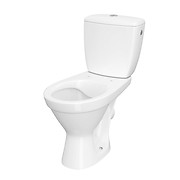 CERSANIA WC compact 697 SimpleOn 010 with duroplast SLIM WRAP toilet seat