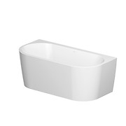 CREA 170x83 back-to-wall freestanding bathtub