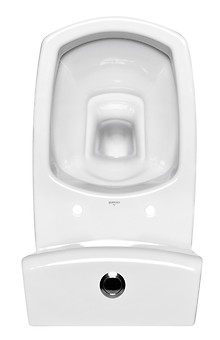 CARINA 010 WC comapct set with CARINA duroplast, antibacterial toilet seat