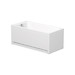 BLISSA 140x70 bathtub rectangular