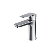 CITY deck-mounted washbasin faucet chrome