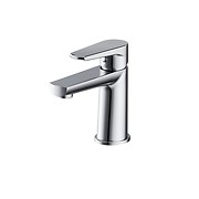 MODUO deck-mounted washbasin faucet chrome