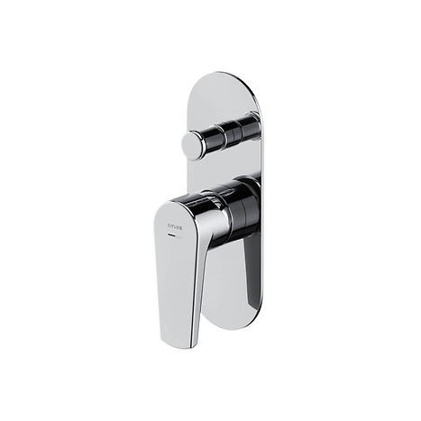 MODUO concealed bath-shower faucet with box chrome