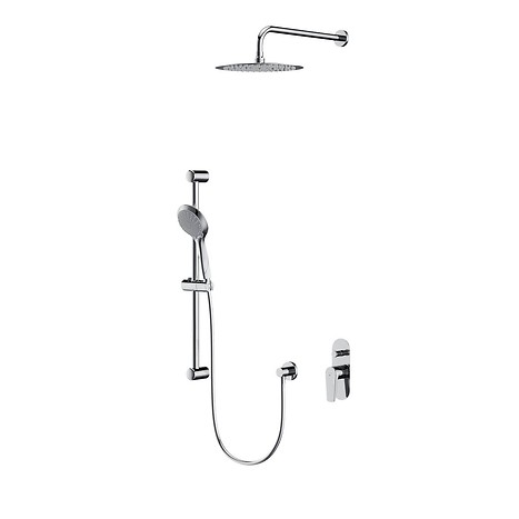 SET B256 MODUO concealed set with bath-shower faucet chrome