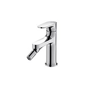 INVERTO by Cersanit deck-mounted bidet faucet chrome, 2 DESIGN IN 1 handles: ...