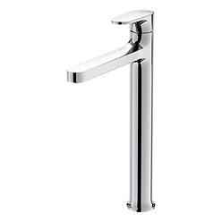 INVERTO by Cersanit deck-mounted high washbasin chrome, 2 DESIGN IN 1 handles: ...