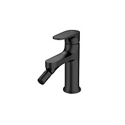 INVERTO by Cersanit deck-mounted bidet faucet black, 2 DESIGN IN 1 handles: black ...