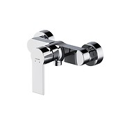 BRASCO wall mounted shower faucet chrome