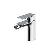 SUARO deck-mounted bidet faucet chrome with automatic CLICK-CLACK plug