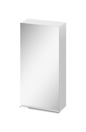 VIRGO 40 mirror cabinet white with chrome handle