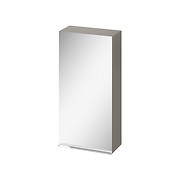 VIRGO 40 mirror cabinet grey with chrome handle