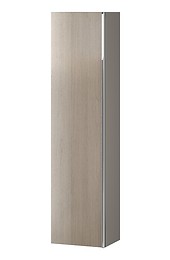 VIRGO pillar grey with chromee handle