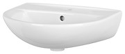 PRESIDENT 50 washbasin with hole for mixer