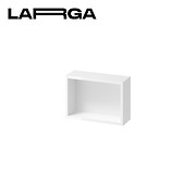 Module single open cabinet LARGA 40 - white
