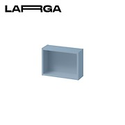 Module single open cabinet LARGA 40 - blue