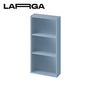 Module open cabinet upper LARGA 40 - blue