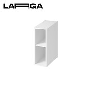 Module open cabinet bottom LARGA 20 - white