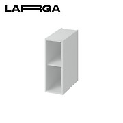 Module open cabinet bottom LARGA 20 - grey