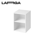 Module open cabinet bottom LARGA 40 - white