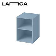 Module open cabinet bottom LARGA 40 - blue