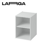 Module open cabinet bottom LARGA 40 - grey