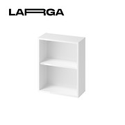 Module side open cabinet LARGA 20 - white