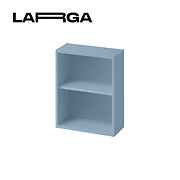 Module side open cabinet LARGA 20 - blue