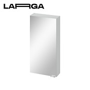 Mirror cabinet LARGA 40 - grey