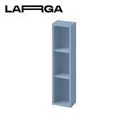 Module open wall hung upper cabinet LARGA 20 - blue