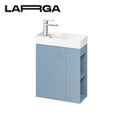 Washbasin Cabinet Toilette LARGA 50x22 - blue Dsm