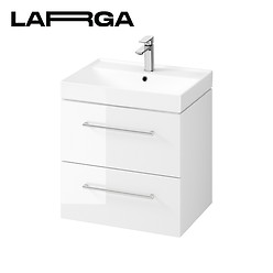 Washbasin Cabinet LARGA 60 - white