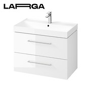 Washbasin Cabinet LARGA 80 - white