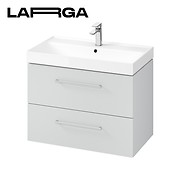 Washbasin Cabinet LARGA 80 - grey