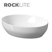 Countertop Washbasin LARGA Ellipse (50x38) - White