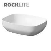 Countertop Washbasin LARGA Rectangular (50x38) - White Matt