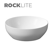 Countertop Washbasin LARGA Round (40x40) - White Matt