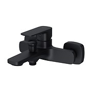 LARGA wall mounted bathshower faucet black