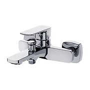 LARGA wall mounted bathshower faucet chrome