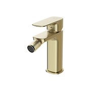 LARGA deck-mounted bidet faucet gold matt