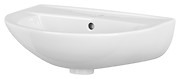 PRESIDENT 55 washbasin with hole for mixer