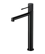 ZEN by Cersanit deck-mounted high washbasin black
